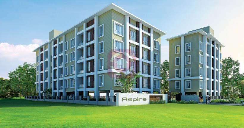 Magnolia Aspire in Rajarhat, Kolkata